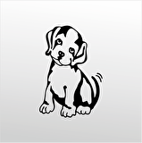 Folyo Sticker Yavru köpek