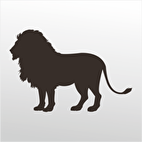 Folyo Sticker Aslan