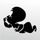 Folyo Sticker Casper