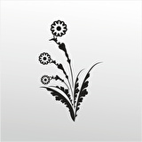 Folyo Sticker Çiçek