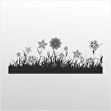 Folyo Sticker Çiçek