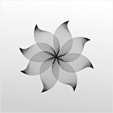 Folyo Sticker Çiçek Desen