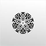 Folyo Sticker Çiçek Deseni