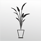 Folyo Sticker Çiçek Deseni