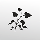 Folyo Sticker Çiçek