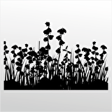 Folyo Sticker Çiçekler