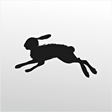 Folyo Sticker Çöl Tavşanı