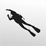 Folyo Sticker Dalgıç