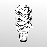 Folyo Sticker Dondurma