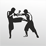 Folyo Sticker Dövüş