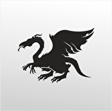 Folyo Sticker Ejderha