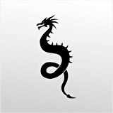 Folyo Sticker Ejderha