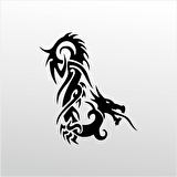 Folyo Sticker Ejderha