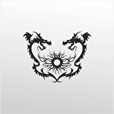 Folyo Sticker Ejderhalar