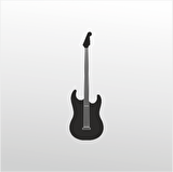 Folyo Sticker Elektro Gitar