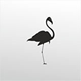 Folyo Sticker Flamingo