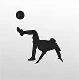 Folyo Sticker Futbol