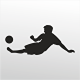 Folyo Sticker Futbol