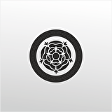 Folyo Sticker Gül Deseni