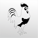 Folyo Sticker Horoz