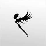 Folyo Sticker Melek Kanatları