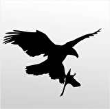 Folyo Sticker Kartal