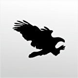 Folyo Sticker Kartal