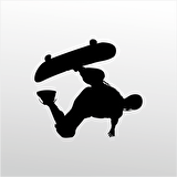 Folyo Sticker Kaykaycı