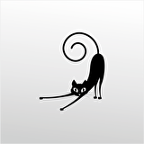 Folyo Sticker Kedi