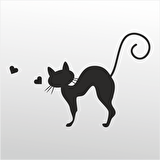 Folyo Sticker Kedi