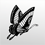 Folyo Sticker Kelebek