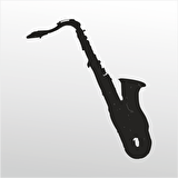 Folyo Sticker Klarnet