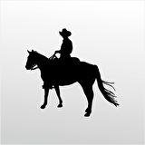 Folyo Sticker Kovboy