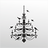 Folyo Sticker Kuş Deseni