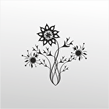 Folyo Sticker  Ayçiçeği