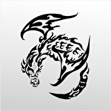 Folyo Sticker  Ejderha