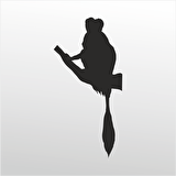 Folyo Sticker Maymun