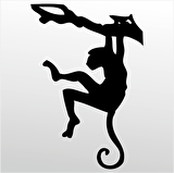 Folyo Sticker Maymun