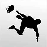 Folyo Sticker  Kaykaycı