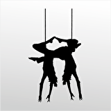 Folyo Sticker Akrobat