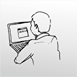 Folyo Sticker Oyun Oynayan Çocuk