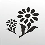 Folyo Sticker Papatya