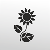 Folyo Sticker Papatya