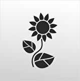 Folyo Sticker Papatya