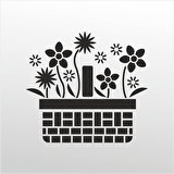 Folyo Sticker Papatya