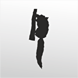 Folyo Sticker Rakun