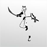 Folyo Sticker Samurai