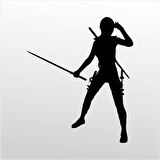 Folyo Sticker Samurai