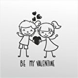 Folyo Sticker Erkek Ve Kadın