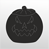 Folyo Sticker Kızgın Kabak